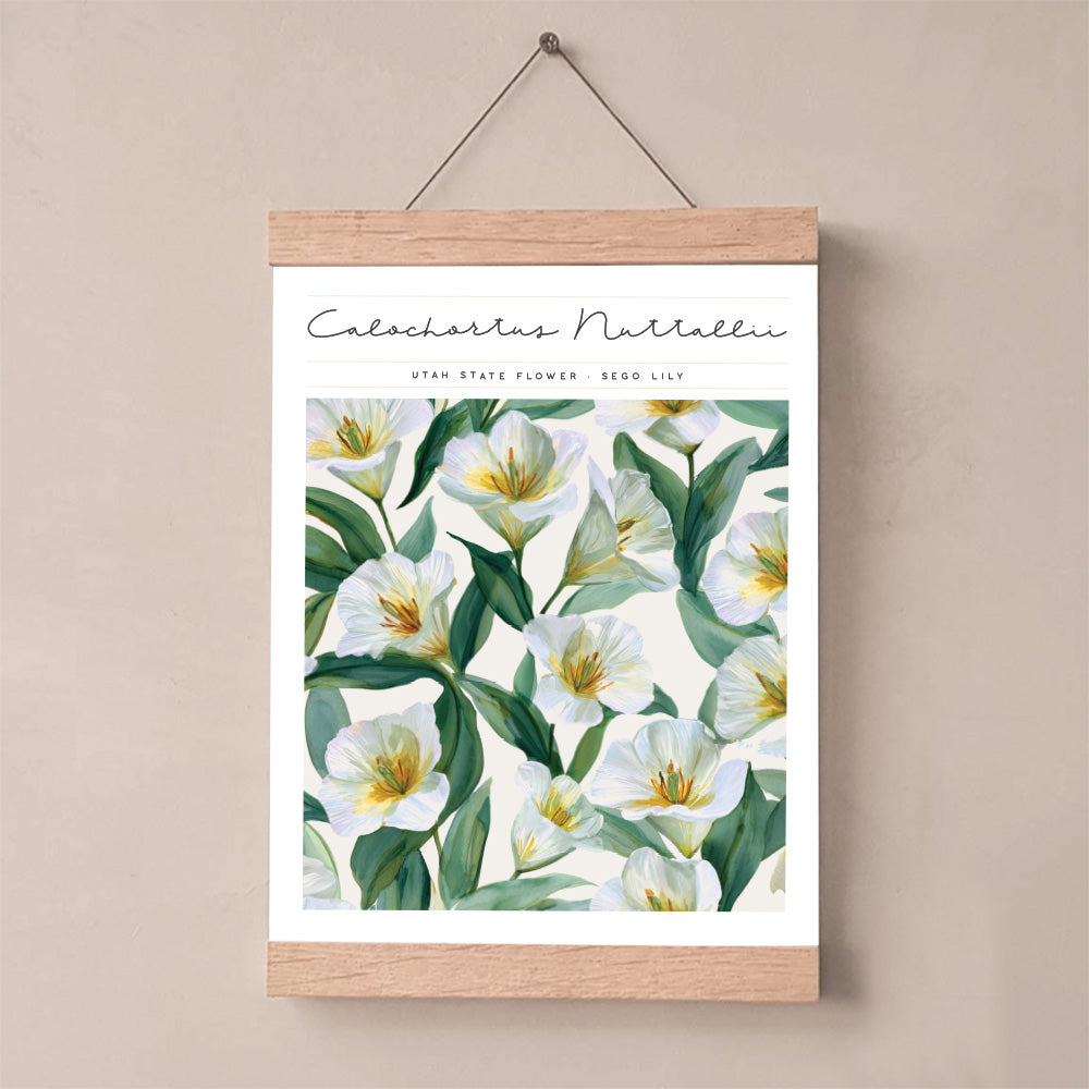 Utah State Flower Art