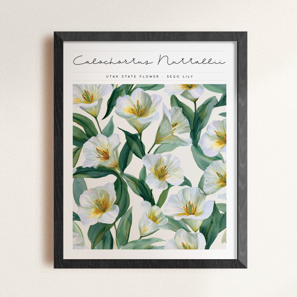 Utah State Flower Art