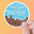 Valley of the Gods, Utah Sticker